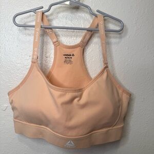 Reebok Low Impact Favorite Sports Bra Y Back With Removable Padding Size Medium